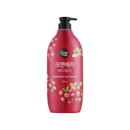 Гель для душу KeraSys Shower Mate Cranberry 900 г (8801046307465)