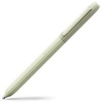 Ручка кулькова Faber-Castell поворотна серії AVORI Fresh Breeze, колір корпусу салатовий, синя ХВ (1,0 мм) (33072)