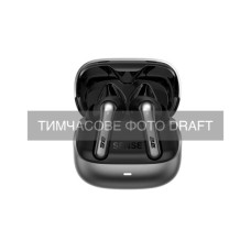 Навушники 2E Sense Black (2E-EBTWS6BK)