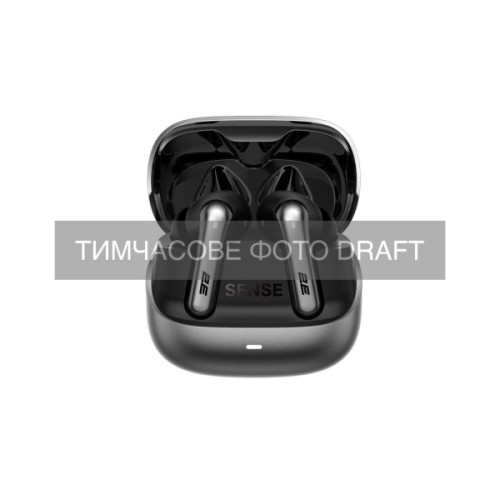 Навушники 2E Sense Black (2E-EBTWS6BK)
