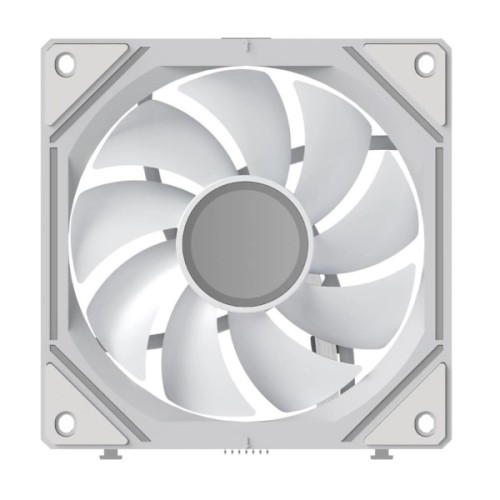 Кулер до корпусу OCYPUS GAMMA F12 UNI ARGB білий (GAMMA-F12-WH1AM00U-GL)