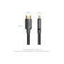 Кабель мультимедійний HDMI M to HDMI M 2.0m 4K60Hz black Vention (ALIBH)