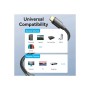 Кабель мультимедійний HDMI M to HDMI M 2.0m 4K60Hz black Vention (ALIBH)