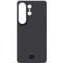 Чохол до мобільного телефона Armorstandart BlackIcon Aramid Twill MagCase Samsung S26 Ultra Black (ARM90147)