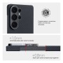 Чохол до мобільного телефона Armorstandart BlackIcon Aramid Twill MagCase Samsung S26 Ultra Black (ARM90147)