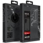 Чохол до мобільного телефона Armorstandart BlackIcon Aramid Twill MagCase Samsung S26 Ultra Black (ARM90147)