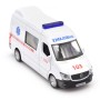 Масштабна модель автомобіля TechnoDrive Mercedes Benz Sprinter Швидка Допомога (250344U)