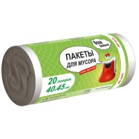 Пакети для сміття Ваш бюджет 20 л 40 шт. (4820012344185)