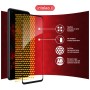Скло захисне Intaleo Full Glue Oppo A76 4G Black (1283126528880)