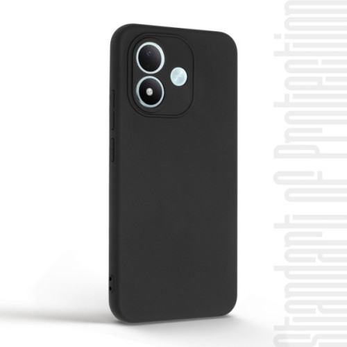Чохол до мобільного телефона Armorstandart Matte Slim Fit Xiaomi Redmi Note 17 4G / 17 5G Camera cover Black (ARM92684)