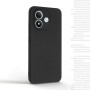 Чохол до мобільного телефона Armorstandart Matte Slim Fit Xiaomi Redmi Note 17 4G / 17 5G Camera cover Black (ARM92684)