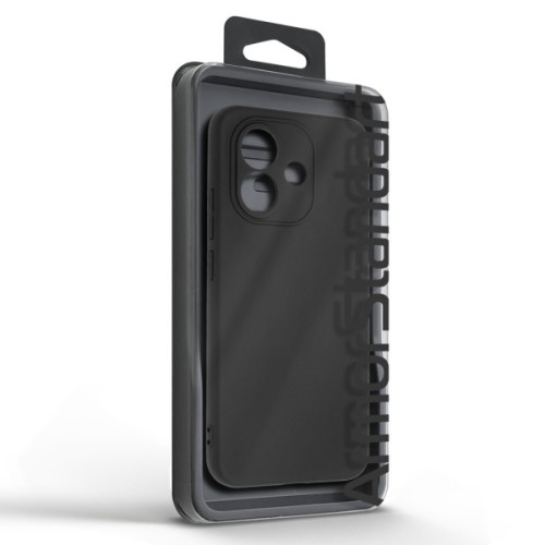 Чохол до мобільного телефона Armorstandart Matte Slim Fit Xiaomi Redmi Note 17 4G / 17 5G Camera cover Black (ARM92684)