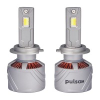 Автолампа PULSO LC15-H7/LED-chips 4575 CSP/12V/2*85W/17000Lm/3000-6000k/Bluetooth APP (LC15-H7)