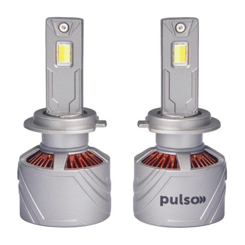 Автолампа PULSO LC15-H7/LED-chips 4575 CSP/12V/2*85W/17000Lm/3000-6000k/Bluetooth APP (LC15-H7)