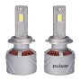 Автолампа PULSO LC15-H7/LED-chips 4575 CSP/12V/2*85W/17000Lm/3000-6000k/Bluetooth APP (LC15-H7)