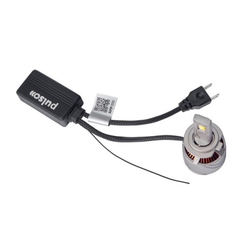 Автолампа PULSO LC15-H7/LED-chips 4575 CSP/12V/2*85W/17000Lm/3000-6000k/Bluetooth APP (LC15-H7)