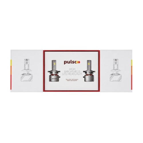 Автолампа PULSO LC15-H7/LED-chips 4575 CSP/12V/2*85W/17000Lm/3000-6000k/Bluetooth APP (LC15-H7)