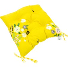 Подушка на стілець MirSon Бязь 17-0428 Indian summer 40х40 см (2200006185444)