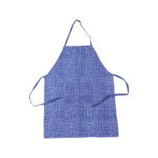 Фартух MirSon рогожа/напівпанама №209 - Blue binding (2200006754152)