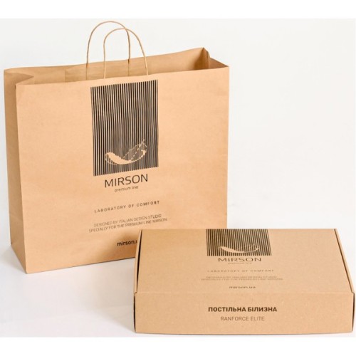Постільна білизна MirSon Бязь Ranforce Elite 17-0519 Duende 110х140 (2200004664316)