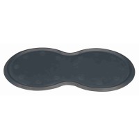 Килимок під миски Trixie гумовий 45x25 см (4011905245614)