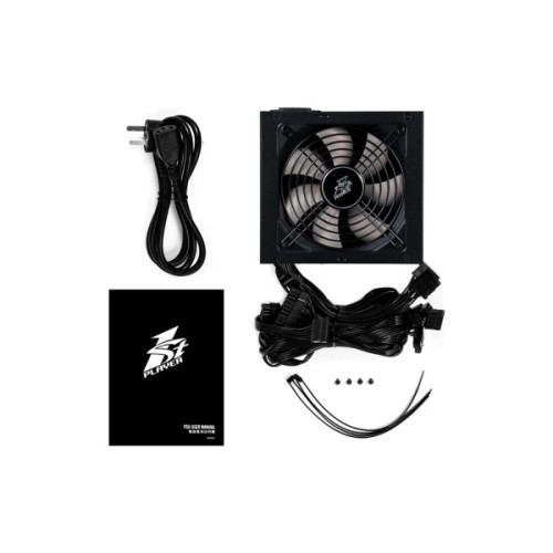Блок живлення 1stPlayer 600W (DKPM-BRZ-600-BK-EU)
