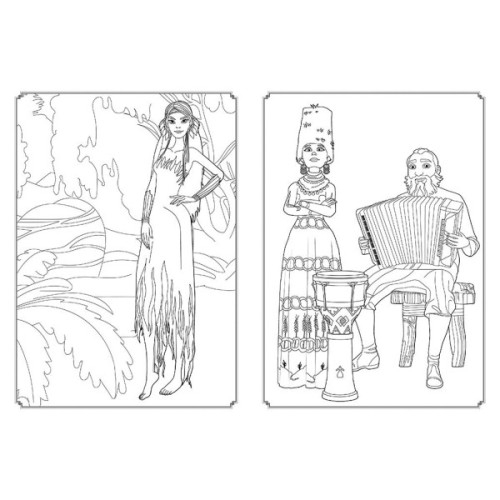 Книга Мавка. Магія кольору. Чарівний світ Ранок (9789667513290)