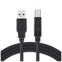 Кабель для принтера USB 2.0 AM/BM 2.0m black ColorWay (CW-CBUB072-BK)