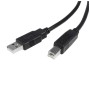 Кабель для принтера USB 2.0 AM/BM 2.0m black ColorWay (CW-CBUB072-BK)