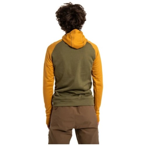 Кофта Turbat Peak Mns avocado green - S - зелений (012.004.5333)