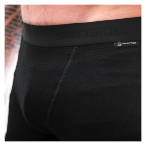 Термотруси Sensor Merino DF black 15100027 XL (SM21M-black-XL)
