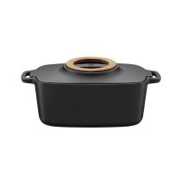 Каструля Fiskars Norden чавунна прямокутна 5 л (1026567)