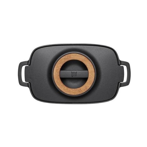 Каструля Fiskars Norden чавунна прямокутна 5 л (1026567)