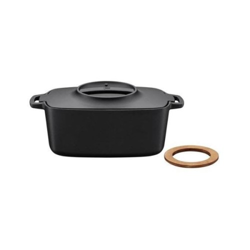 Каструля Fiskars Norden чавунна прямокутна 5 л (1026567)