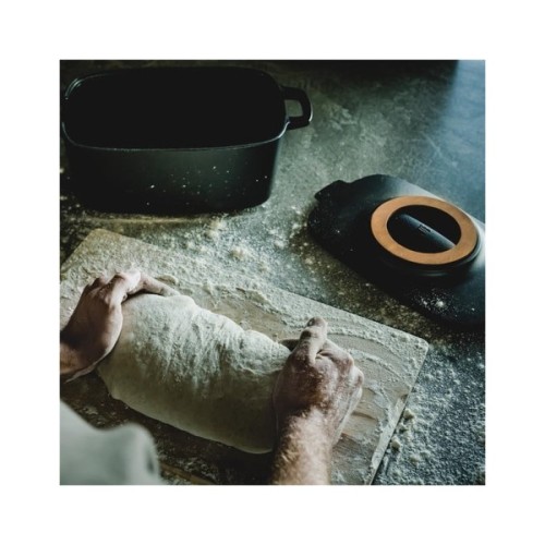 Каструля Fiskars Norden чавунна прямокутна 5 л (1026567)