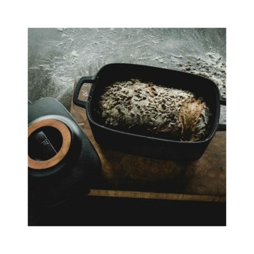 Каструля Fiskars Norden чавунна прямокутна 5 л (1026567)