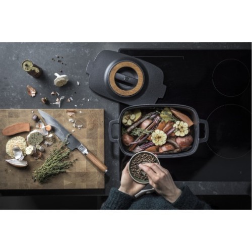 Каструля Fiskars Norden чавунна прямокутна 5 л (1026567)