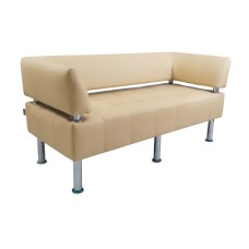 Диван офісний Richman Офіс Подвійний зі спинкою та підлокітниками Флай 2207 (R00000049010)