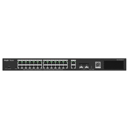 Комутатор мережевий Ruijie Networks RG-ES228GS-P