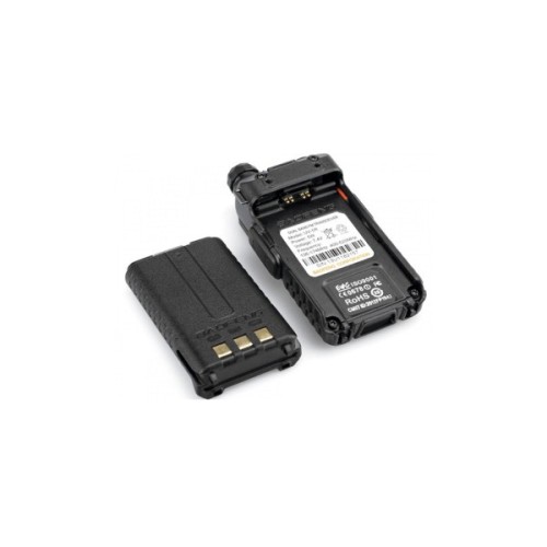 Акумуляторна батарея Baofeng для UV-5R Std 1800mAh (BL-5_Black / Гр6374)