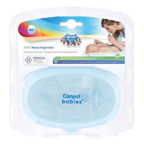Носовий аспіратор Canpol 5/119