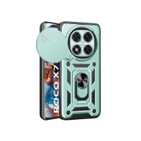 Чохол до мобільного телефона BeCover Military Poco X7 Dark Green (712874)