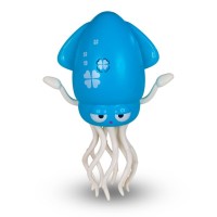 Інтерактивна іграшка Tiki Wiki Кальмаріні денсеріні (світло, українською, бірюзовий) (158-21-UA-T)