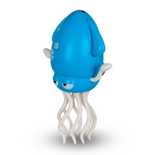 Інтерактивна іграшка Tiki Wiki Кальмаріні денсеріні (світло, українською, бірюзовий) (158-21-UA-T)