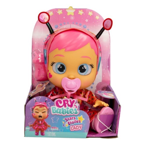 Лялька IMC Cry babies Зірки Плакса Леді з сяючими очима 30 см (911383)
