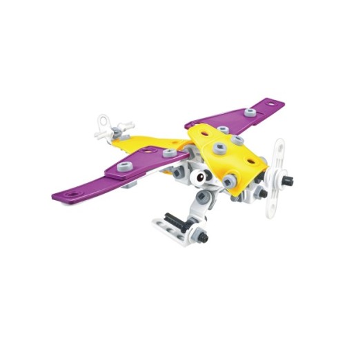 Конструктор Stem з болтами Build&Play 4 в 1 на 100 деталей (3858894673308)