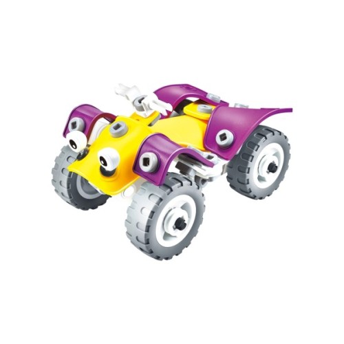 Конструктор Stem з болтами Build&Play 4 в 1 на 100 деталей (3858894673308)