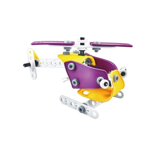 Конструктор Stem з болтами Build&Play 4 в 1 на 100 деталей (3858894673308)