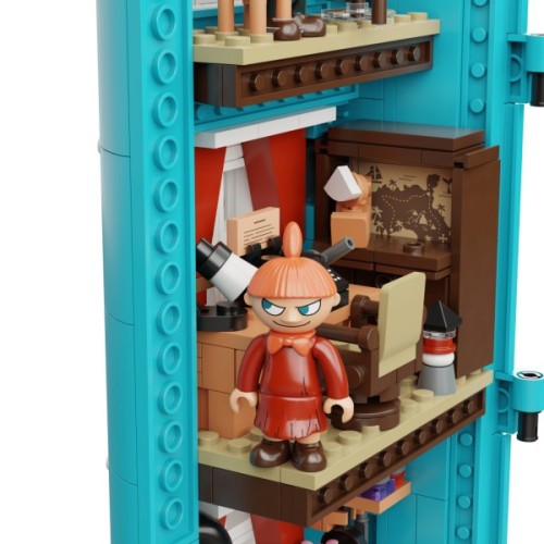 Конструктор Pantasy Moomin Будиночок Мумі-тролів (87201)