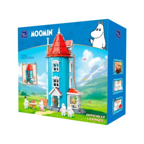 Конструктор Pantasy Moomin Будиночок Мумі-тролів (87201)